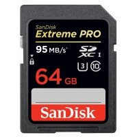 Thẻ nhớ SDXC SanDisk Extreme Pro 64GB Class 10 UHS-I