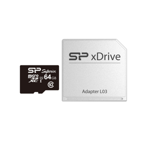 Thẻ nhớ Siliconpower SP xDrive 3SPT64GDU14-1 - 64GB