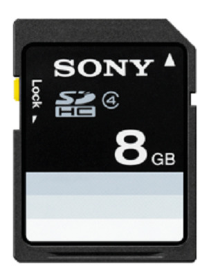 Thẻ nhớ Sony SD 8Gb