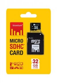 Thẻ nhớ Strontium MicroSDHC 32GB Class 10