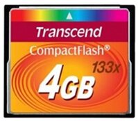Thẻ nhớ Transcend CF 133x  - 4GB