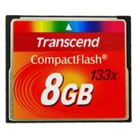 Thẻ nhớ Transcend CF 133x type I - 8GB