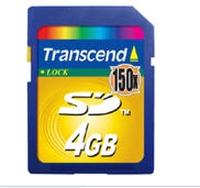 Thẻ nhớ Transcend SD 4GB