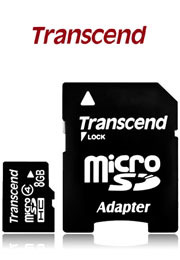 Thẻ nhớ Transend Micro SDHC 8GB