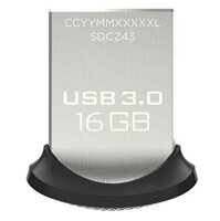 Thẻ nhớ USB Sandisk Ultra Fit CZ43 - 16GB, USB3.0