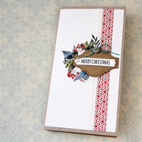 Thiệp Fairy Corner Merry Christmas - Trân châu trắng GC18RE07