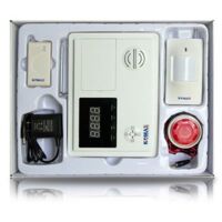 Thiết bị báo động, báo cháy Komax KM-801P