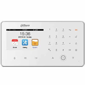 Thiết bị báo động trung tâm Dahua ARC5402A-GW