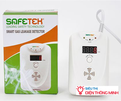 Thiết bị cảnh báo rò rỉ gas Safetek ST-2101GS