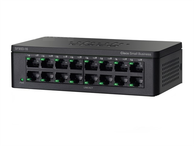 Thiết bị chia mạng Switch Cisco SF95D-16, 16-port