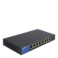 Thiết bị chia mạng Switch Linksys 8-Port Desktop Business Gigabit PoE (LGS108P)