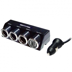 Thiết Bị Chuyển Đổi Cổng Sạc Ô Tô Kashimura  02.01.Kx-176