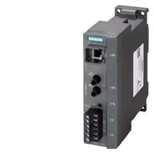 Thiết bị chuyển đổi từ tín hiệu quang sang tín hiệu điện dùng cho mạng truyền thông trong công nghiệp SCALANCE 6GK5101-1BB00-2AA3
