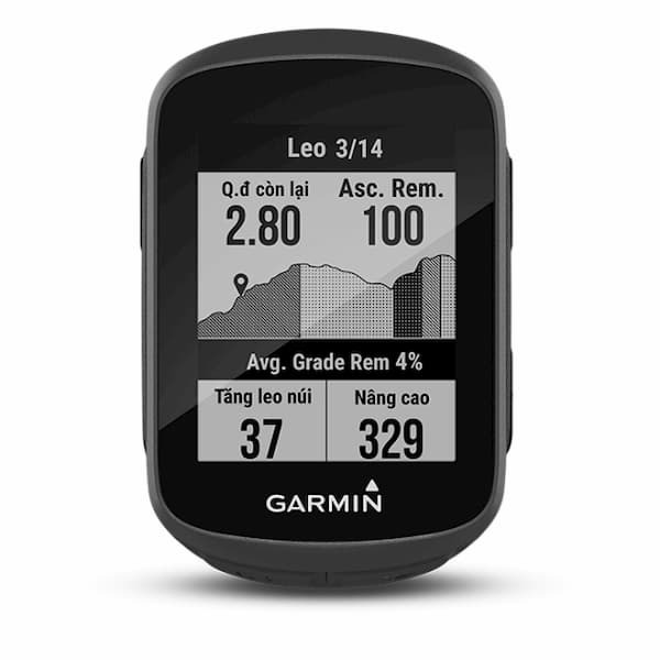 Thiết bị định vị gắn xe đạp Garmin Edge 130+ Bundle