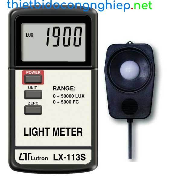 Thiết bị đo ánh sáng Lutron LX-113S