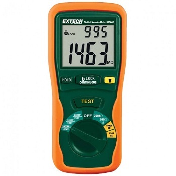 Thiết bị đo điện trở Extech - 380260