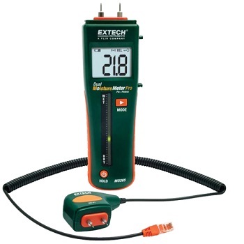 Thiết bị đo độ ẩm, VLXD Extech - MO265