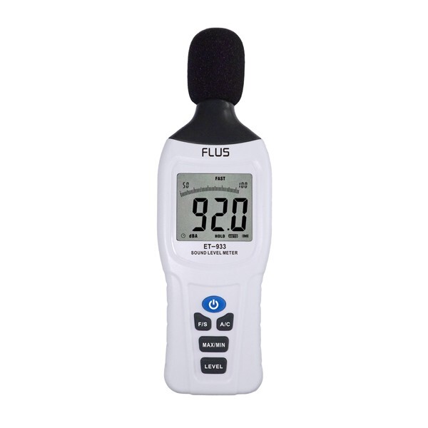 Thiết bị đo độ ồn âm thanh Flus ET-933