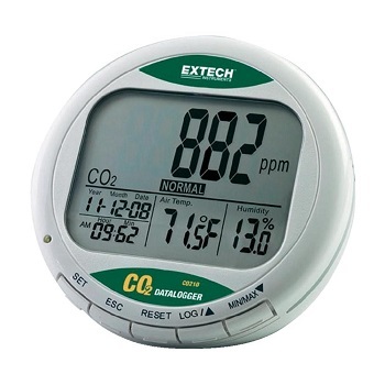 Thiết bị đo khí CO2, nhiệt độ, độ ẩm Extech CO210