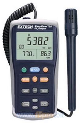 Thiết bị đo khí CO2, nhiệt độ, độ ẩm Extech EA80