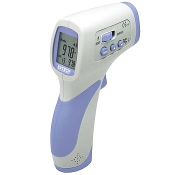 Thiết bị đo nhiệt độ cơ thể người không tiếp xúc Extech IR200