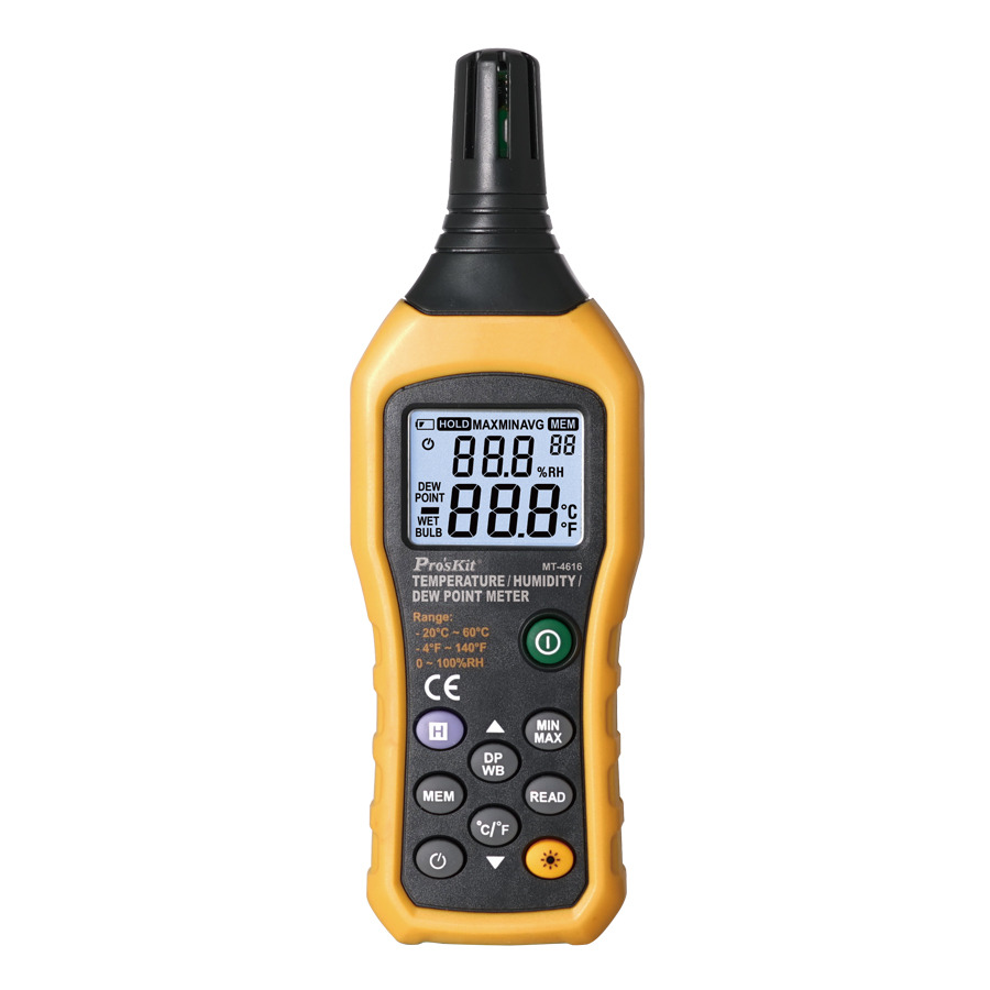 Thiết bị đo nhiệt độ, độ ẩm Pro'skit MT- 4616