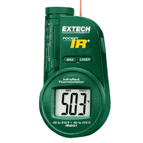 Thiết bị đo nhiệt độ hồng ngoại Extech IR201A