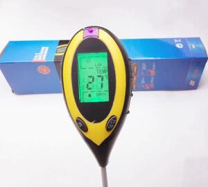 Thiết bị đo pH, nhiệt độ đất HM058