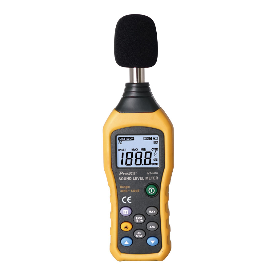 Thiết bị đo tần suất âm thanh Pro'skit MT- 4618