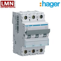 Thiết bị đóng cắt Hager (MCB) NDN332A