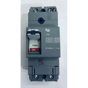 Thiết bị đóng cắt Hager (MCCB) HDA099Z