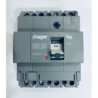 Thiết bị đóng cắt Hager (MCCB) HHA101Z