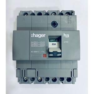 Thiết bị đóng cắt Hager (MCCB) HHA101Z