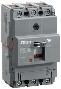 Thiết bị đóng cắt Hager (MCCB) HHA025Z