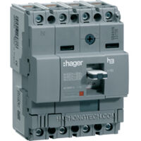 Thiết bị đóng cắt Hager (MCCB) HNA033Z