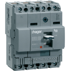 Thiết bị đóng cắt Hager (MCCB) HDA051Z