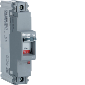 Thiết bị đóng cắt Hager (MCCB) HDA023Z
