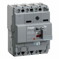 Thiết bị đóng cắt Hager (MCCB) HDA064Z