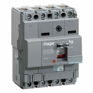Thiết bị đóng cắt Hager (MCCB) HDA064Z