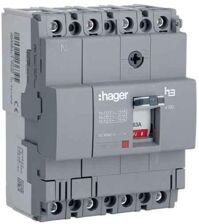 Thiết bị đóng cắt Hager (MCCB) HDA041Z