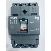 Thiết bị đóng cắt Hager (MCCB) HDA050Z