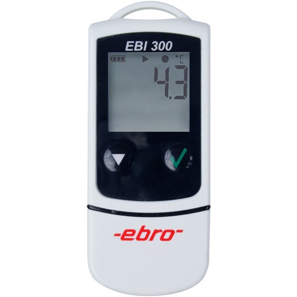 Thiết bị ghi nhiệt độ hiển thị số Ebro EBI 300