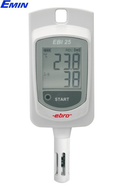 Thiết bị ghi nhiệt độ/độ ẩm không dây EBRO EBI 25-TH