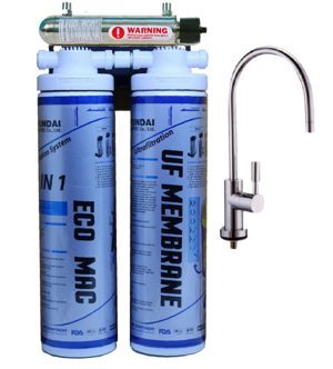 Thiết bị lọc nước Hyundai Wacotec HQ9-2EU-UV