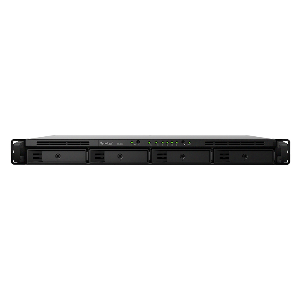 Thiết bị lưu trữ mạng NAS Synology RackStation RS819