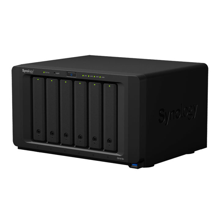 Thiết Bị Lưu Trữ NAS Synology DS1618+