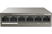 Thiết bị mạng HUB -Switch IPCOM POE F1106P-4-63W