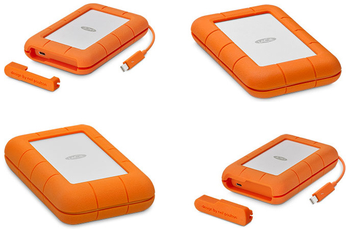 Thiết bị mạng Lacie Rugged Thunderbolt & usb 3.1 Type C 5TB STFS5000800