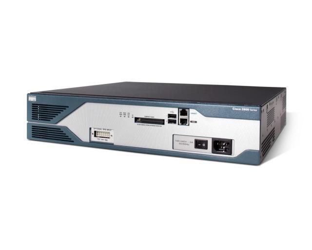 Thiết bị mạng Router Cisco 2851-HSEC/K9