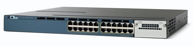 Thiết bị mạng Switch Cisco WS-C3560X-24T-S